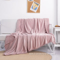 European-style Super soft multi solid color blanket